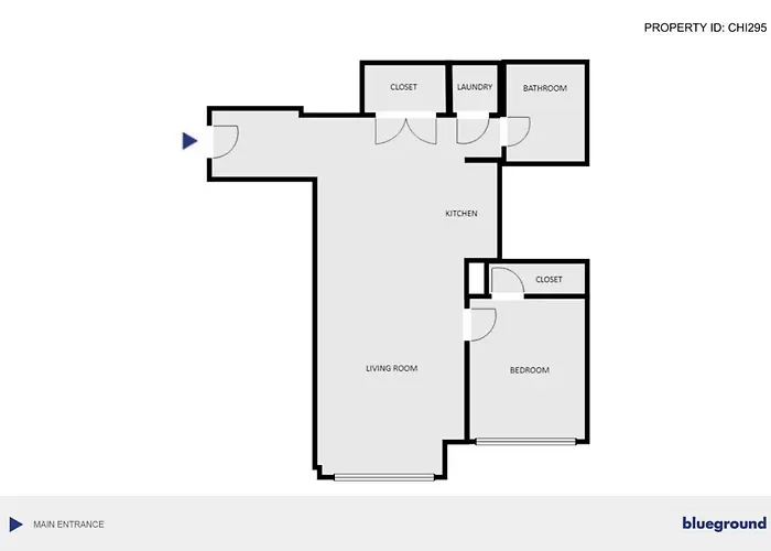 W Loop 1br W Pool Gym Nr Fulton Mkt Chi-295 Apartamento